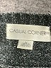 Casual Corner Metallic Gray Pullover Sweater Size L - photo 7
