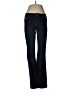White House Black Market Hearts Blue Jeans Size 6 - photo 1