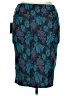 Lularoe Paisley Teal Formal Skirt Size XL - photo 2