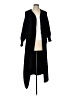 Fashion Nova 100% Polyester Black Coat Size L - photo 1