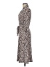 Brora Animal Print Brown Casual Dress Size 8 - photo 5