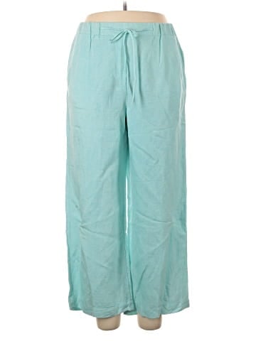 Boston Proper Linen Pants (view 1)