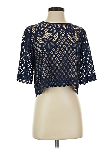 Allison Collection 3/4 Sleeve Blouse (view 1)