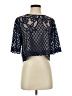Allison Collection Blue 3/4 Sleeve Blouse Size S - photo 1