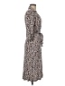 Brora Animal Print Brown Casual Dress Size 8 - photo 4