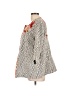Chico's Floral Tweed Multi Color Ivory Blazer Size Lg (2) - photo 5