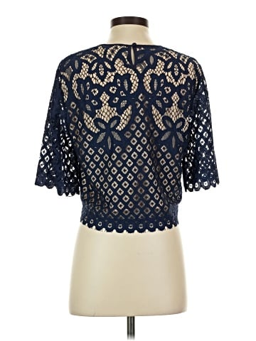 Allison Collection 3/4 Sleeve Blouse (view 2)