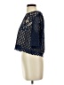 Allison Collection Blue 3/4 Sleeve Blouse Size S - photo 5