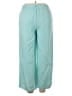Boston Proper Teal Blue Linen Pants Size M - photo 2