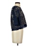 Allison Collection Blue 3/4 Sleeve Blouse Size S - photo 4