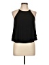 Fab'rik 100% Polyester Black Sleeveless Blouse Size L - photo 1