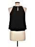 Fab'rik 100% Polyester Black Sleeveless Blouse Size L - photo 2