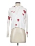 Chaser Hearts White Pullover Hoodie Size XS - photo 1