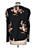 Alex Marie 100% Polyester Black Long Sleeve Blouse Size L - photo 2
