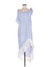 ASOS 100% Baumwolle Blue Casual Dress Size 8 - photo 1