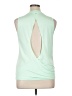Fabletics Green Sleeveless T-Shirt Size XL - photo 2