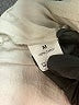 Unbranded 100% Cotton Ivory 3/4 Sleeve Button-Down Shirt Size M - photo 8