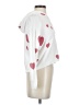 Chaser Hearts White Pullover Hoodie Size XS - photo 4