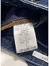 Givenchy 100% Cotton Chevron-herringbone Blue Jeans Size EU (FR) 34 / US 2 - photo 12