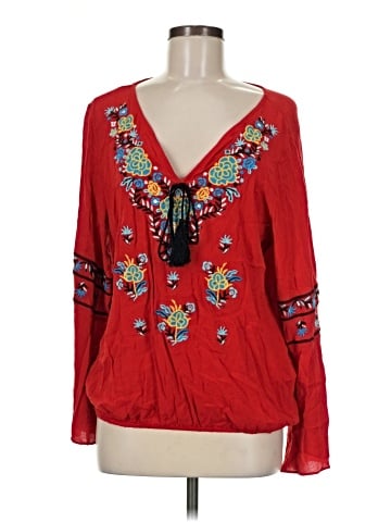 ECI Long Sleeve Blouse (view 1)
