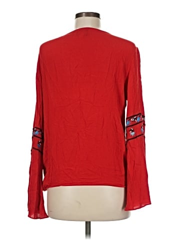ECI Long Sleeve Blouse (view 2)