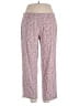 Soma Print Pink Casual Pants Size XL - photo 1