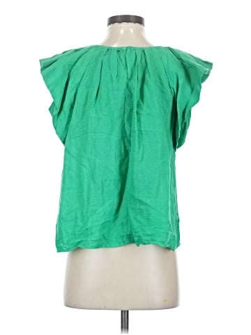 Velvet by Graham & Spencer Short Sleeve Blouse (view 2)