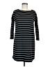 BB Dakota Stripes Black Casual Dress Size M - photo 1