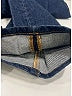 Givenchy 100% Cotton Chevron-herringbone Blue Jeans Size EU (FR) 34 / US 2 - photo 11