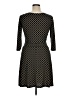 En Focus Studio Argyle Black Casual Dress Size 14 - photo 2