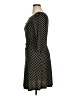 En Focus Studio Argyle Black Casual Dress Size 14 - photo 5