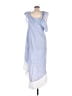 ASOS 100% Baumwolle Blue Casual Dress Size 8 - photo 2