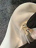 Chouyatou 100% Polyester Solid White Ivory Casual Skirt Size XS - photo 3