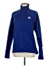 Adidas 100% Polyester Blue Track Jacket Size M - photo 1