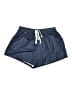 Shein Solid Blue Athletic Shorts Size 12 - photo 1
