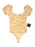 Lulus Orange Bodysuit Size S - photo 1