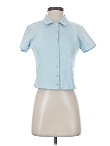 Uniqlo Short Sleeve Blouse (view 1)
