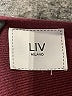 Liv Milano Burgundy Pullover Sweater One size - photo 7