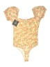 Lulus Orange Bodysuit Size S - photo 2