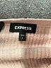 Express 100% Nylon Pink Pullover Sweater Size S - photo 7