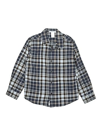 Janie and Jack Long Sleeve Button-Down Shirt (view 1)