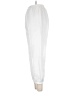 Shein 100% Polyester White Casual Pants Size S - photo 5