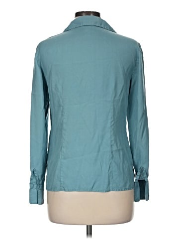 Talbots Long Sleeve Silk Top (view 2)