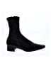 Reformation Black Ankle Boots Size 7 1/2 - photo 1