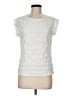 Emery Rose Ivory Short Sleeve Top Size M - photo 1