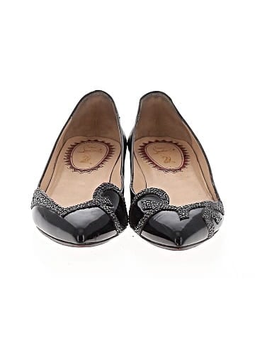 Christian Louboutin 20th Anniversary Patent Leather Pigalove Flats (view 2)