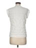 Emery Rose Ivory Short Sleeve Top Size M - photo 2