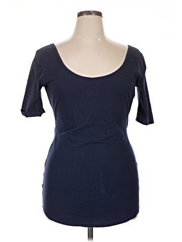 Moda International Short Sleeve Top (view 1)