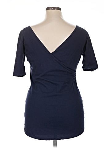 Moda International Short Sleeve Top (view 2)