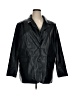 Forever 21 Plus 100% Polyester Black Blazer Size 1X Plus - photo 1